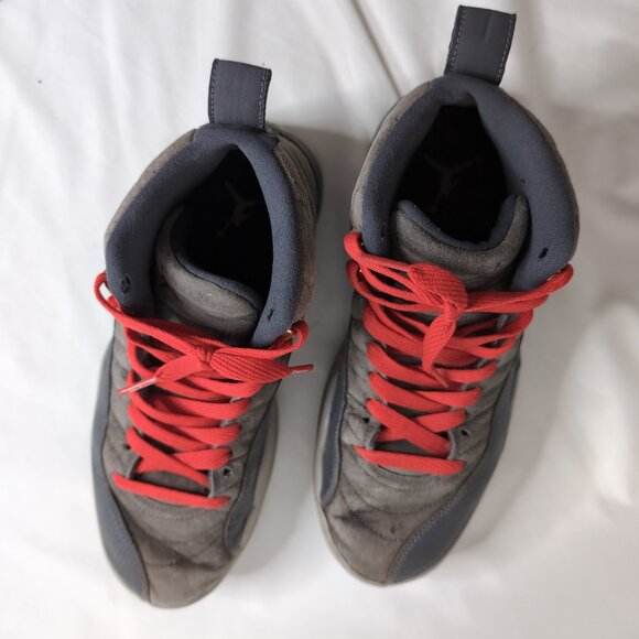 Nike Air Jordan 12 Retro Dark Grey Limited Edition 130690-005, Size 8.5 - Picture 4 of 9